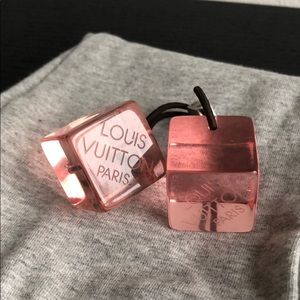 Louis Vuitton Hair Cubes